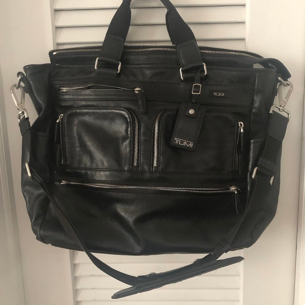 Large Tumi Briefcase/Weekend Bag